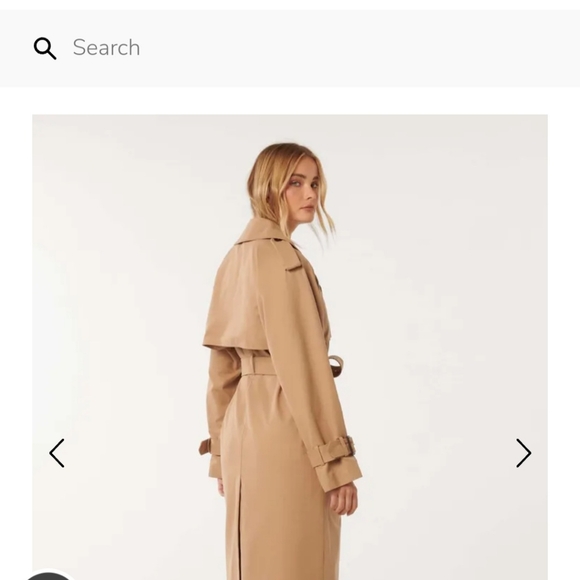 Ever New Pink Trench Coat - Picture 4 of 8